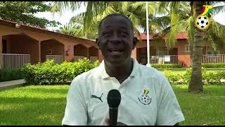 WAFU CUP OF NATIONS: BEN FOKUO SPEAKS AHEAD OF GROUP B OPENER AGAINST NIGERIA