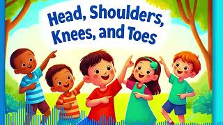 Wiggle Giggle Head, Shoulders, Knees, and Toes - Fun Sing-Along for Kids!