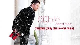 Watch Michael Buble Christmas baby Please Come Home video