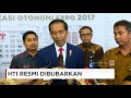 Tanggapan Presiden Jokowi Soal Pembubaran HTI