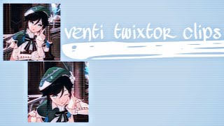 Venti Twixtor Clips Genshin Impact