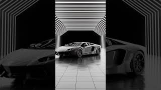 Lamborghini Car Photorealistic Studio Renders In Blender