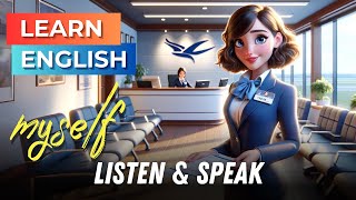 Myself Improve Your English English Listening Skills - Speaking Skills-How To Introduce Yourself
