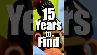 This Lego Minifigure Took 15 Years To Find??