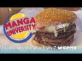 Manga University Unboxes the Windows 7 Whopper