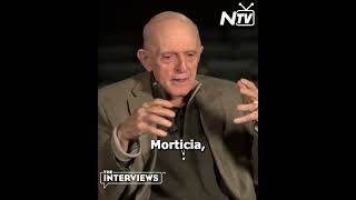 How John Astin Turned Madness Into Love In The Addams Family