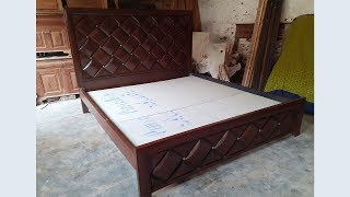 Bed Design In Wood 2019 With Price In Stan