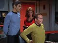 Captain Kirk's Backrub