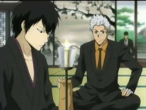 TYL Hibari and TYL Ryohei