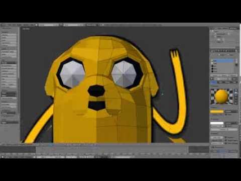 Jake The Dog Timelapse