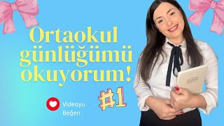 Orta Okul Günlüğümü Okuyorum - Anilar, İlk Aşklar Ve Bolca Cringeli̇k D