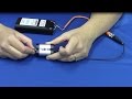 How to set up the MZT8 Industrial Sensors Demo Case from SICK