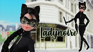 Nouvelle Miraculous Poupée Lady Noire New doll
