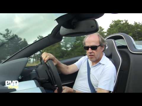 Ferrari Aperta on Ferrari 599 Sa Aperta   Harry Metcalfe S Evo Video Diary