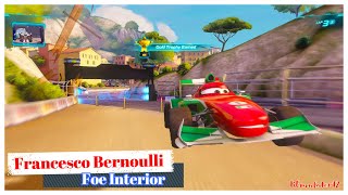 Cars 2 The Video Game Francesco Bernoulli - Mission Mode Foe Interior