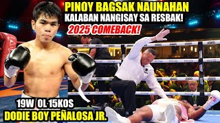 Pinoy Bagsak Naunahan Kalaban Muntik Map Sa Resbak Dodoe Boy Peñalosa Jr 19W Ol 15Kos