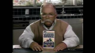 Instant Quaker Oatmeal Commercial 1988 - Wilford Brimley