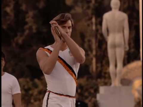 The First Olympics Athens 1896 - Discus. The First Olympics Athens 1896 - Discus. 1:46. The inspiring story of a rag-tag team of amateur American athletes 
