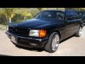 1984 Mercedes Benz 500SEC EURO Model 2 Owner W126 560SEC Coupe For Sale