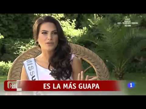 Corazón TVE Carla García , Miss Universe Spain 2015