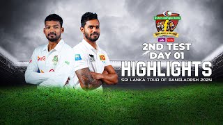 Bangladesh vs Sri Lanka Highlights | 2nd Test | Day 1 