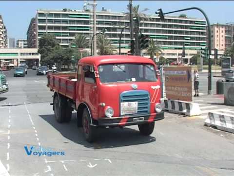 Camion storici scendono da Serravalle per ripercorrere la storica camionale