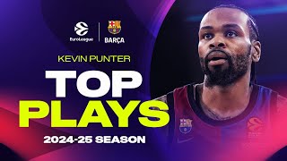 Kevin Punter Top Plays Of 2024-25 Basketball Compilation Euroleague