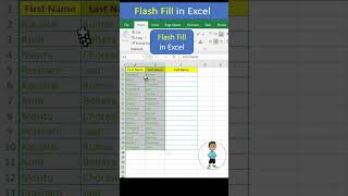 Flash Fill In Excel