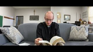 How Does the Bible Apply? Devotion for Friday November 5, 2021 by Pastor Jared Townley