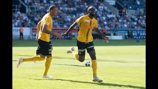 Suisse - Young Boys De Berne But De Moumi Ngamaleu Contre Xamax