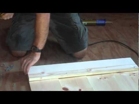 how to build a barn door.mpg - YouTube