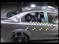 Краш-тест Chevrolet Aveo Седан от EuroNCAP. Фронтальный удар Краш-тест Chevrolet Aveo Седан от EuroNCAP. Фронтальный удар