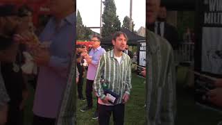 John Frusciante At The Johnny Ramone Tribute - August 11, 2019