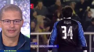 Alex De Souzanın Gözlerinin Dolduğu Anlar..
