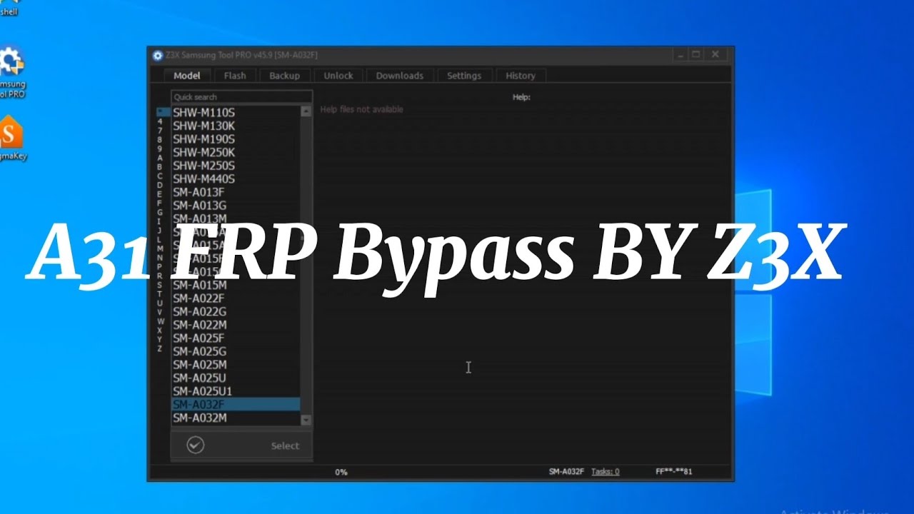 Samsung A31 Frp Bypass By Z3x Box |Full step-by-step Samsung A31 Frp Bypass By Z3x Box |Full step-by-step