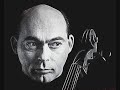 Janos Starker "Cello Concerto" Hovhaness (2. Mov.)