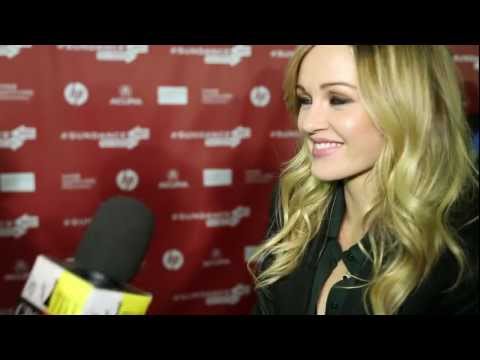 Day 2 Sundance Film Festival - Red Carpet Interview of Ambyr Childers