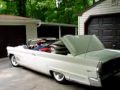 1960 Lincoln Continental Convertible Top Retracting and Erecting