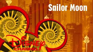 Disney Channel Ribbon Bumper Sailor Moon