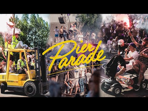 PIER PARADE 2022 (The most fun skateboard event in the world)