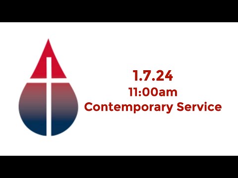 Free From Sin? - Romans 6:1-11 - 11am Contemporary Worship Service Image