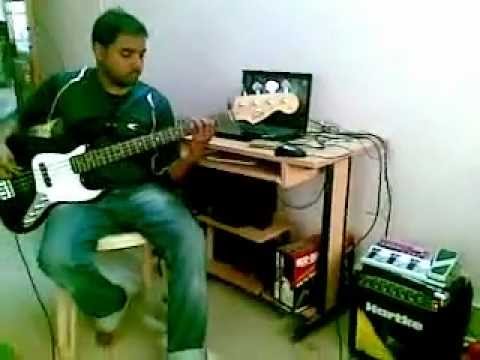 Kabhi To Pass Mere Aao - Atif Aslam Song - Bass Cover By Sakti...