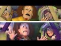 |TOY STORY| Toy Story That Time Forgot - Layout Comparison