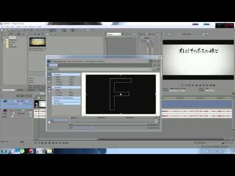 สอนการใช้งานโปรแกรม Sony Vegas Pro 12 ตอนที่ 1