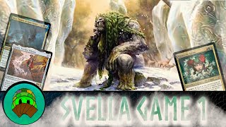 Svella Ice Shaper Versus Os, Aesi And Mayael Edh Cmdr Gameplay