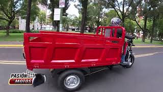 Pasión Por Las Motos, Prueba De Manejo Serpento Cargo 250Cc