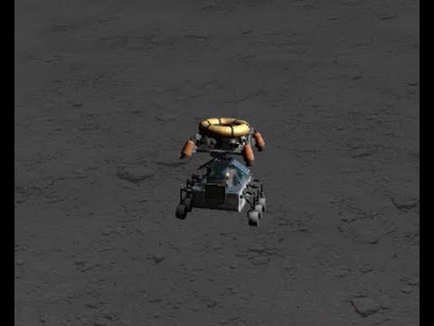 KSP 0.19 Tutorial #8 - Building and Landing a Mun Rover