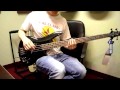 the hiatus - the flare bass cover