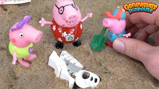 🔴¡Aprende Los Palabras Con Peppa Pig Y Dinosaurios!🔴 ¡Video Para Niños!