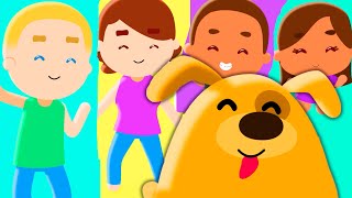 Família - Turminha Do Rei - Música Infantil - Desenho - Educativa